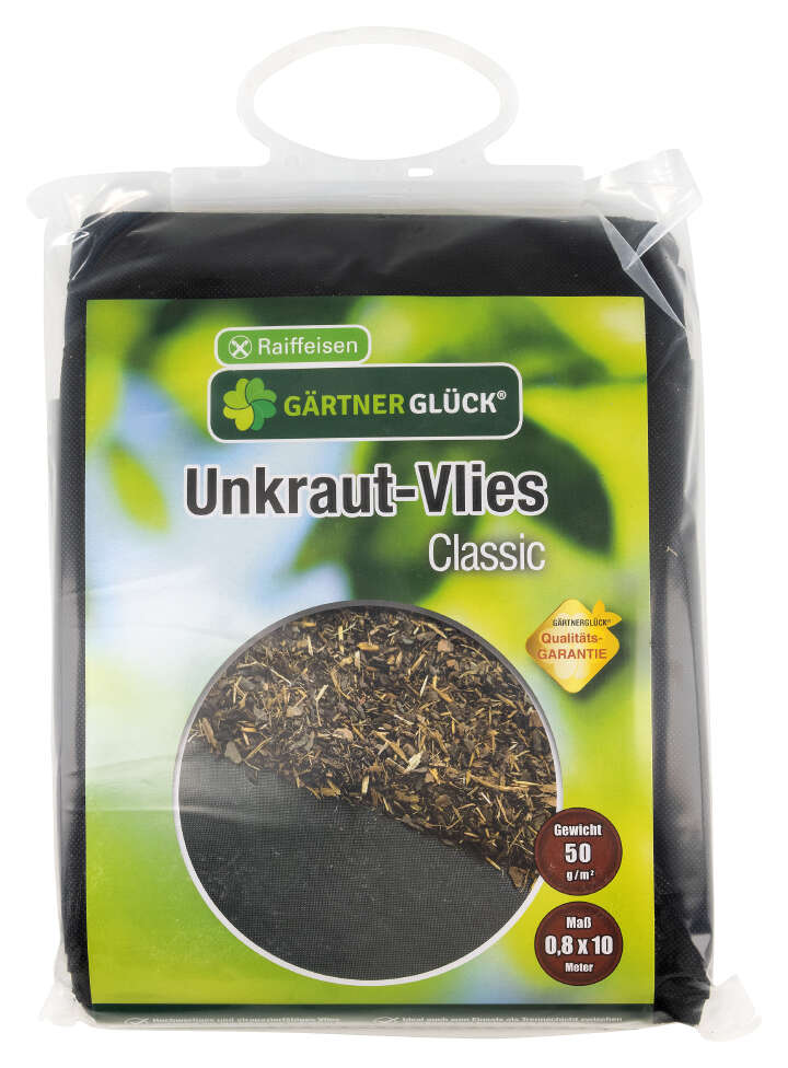 GÄRTNERGLÜCK Unkraut-Vlies Classic